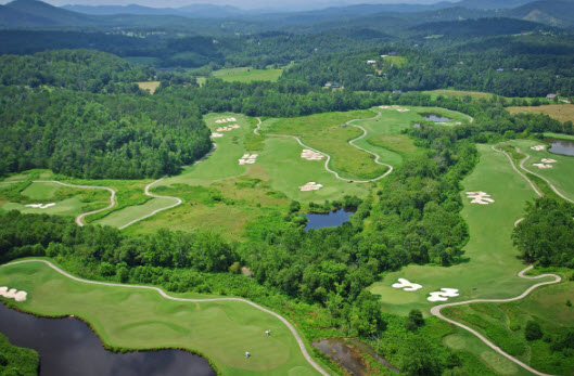Things To Do BRASSTOWN VALLEY GOLF